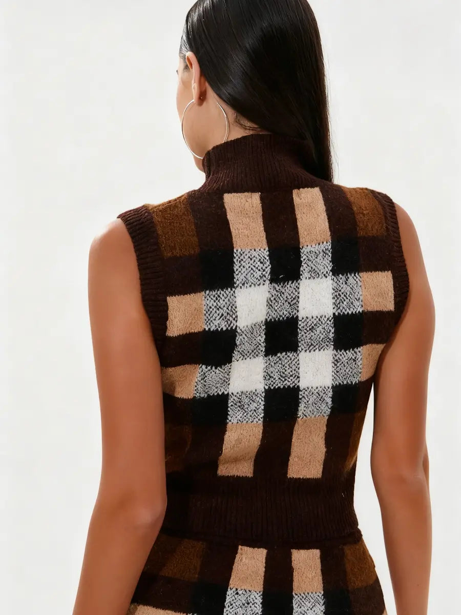 SWEATER MINI SKIRT laseze