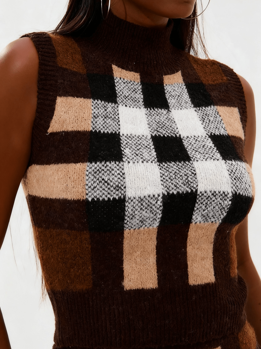 SWEATER TANK laseze