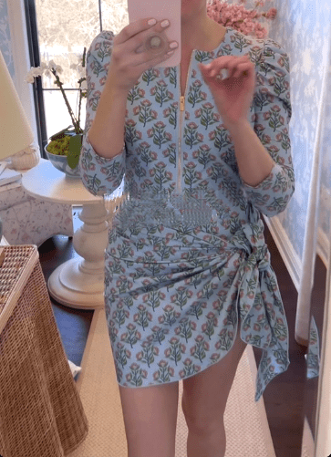 The Cute Printed Spring Swim Set - laseze