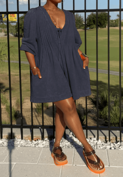 The Fab Comfy Romper - laseze