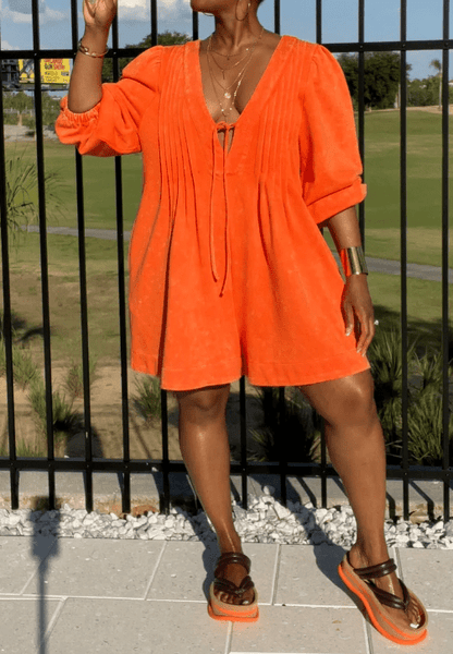 The Fab Comfy Romper - laseze