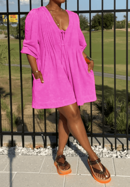 The Fab Comfy Romper - laseze