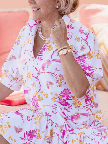 Tierney Dress Chic Cloth - laseze