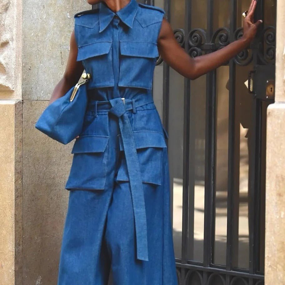 Vintage Gold - Frame Denim Evening Clutch - laseze