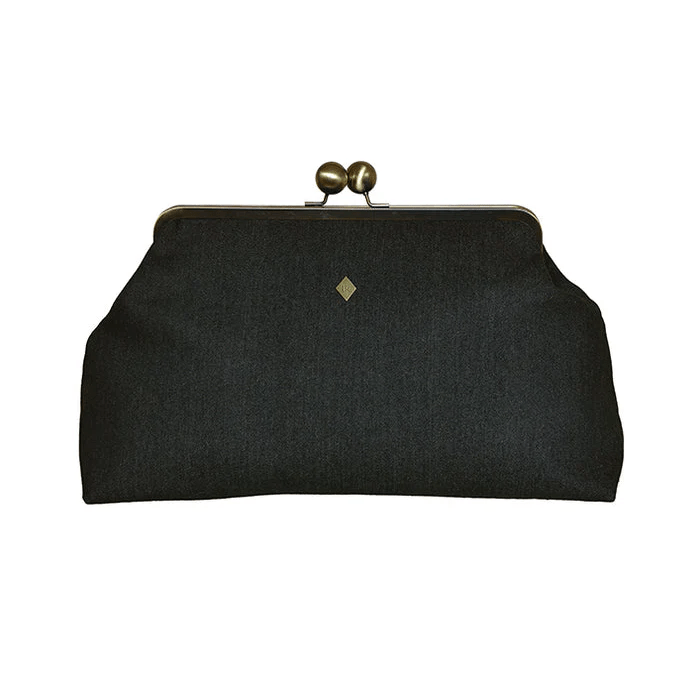 Vintage Gold - Frame Denim Evening Clutch - laseze