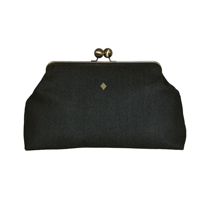 Vintage Gold - Frame Denim Evening Clutch - laseze