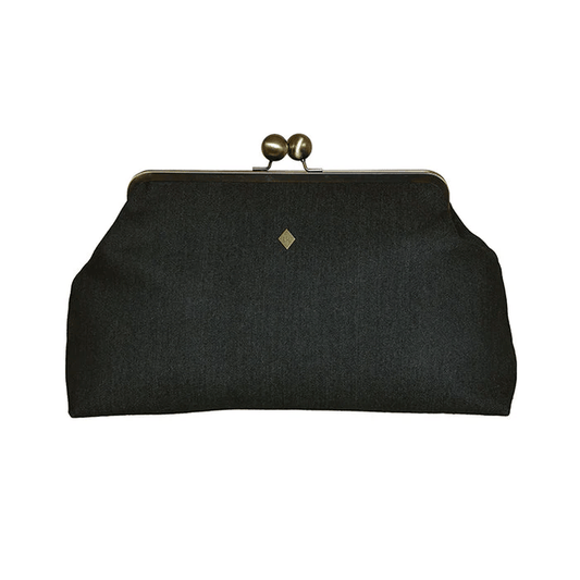 Vintage Gold - Frame Denim Evening Clutch - laseze
