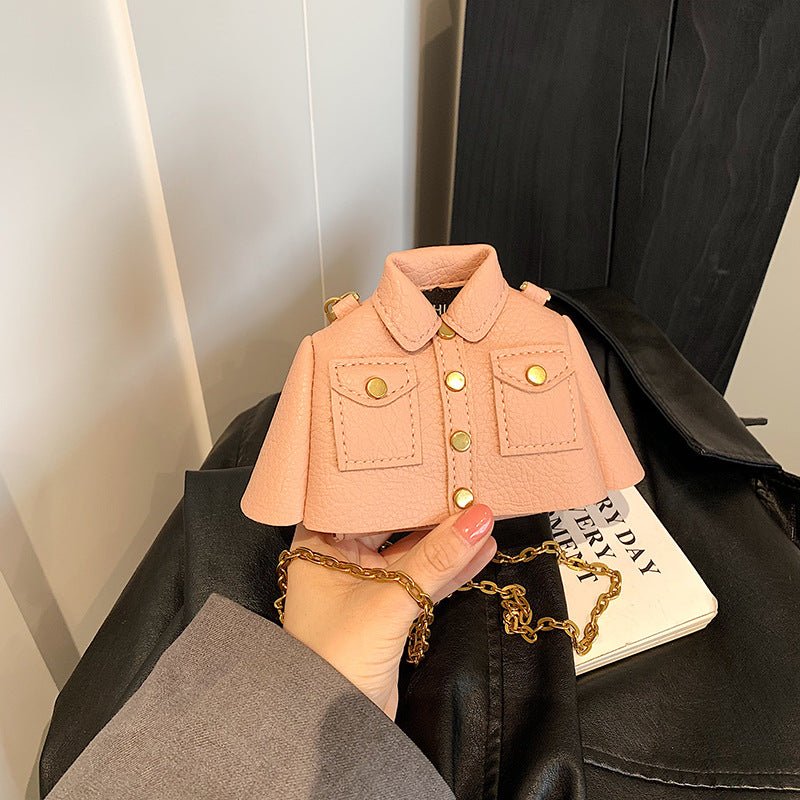 Vintage Messenger Bag Casual Chain Bag - laseze