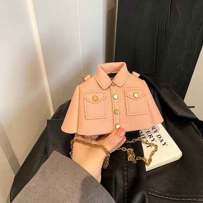 Vintage Messenger Bag Casual Chain Bag - laseze