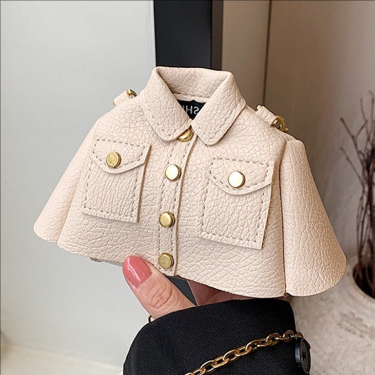 Vintage Messenger Bag Casual Chain Bag - laseze