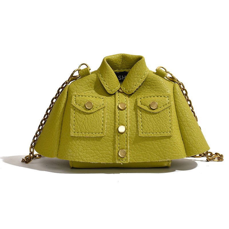 Vintage Messenger Bag Casual Chain Bag - laseze