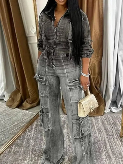 Washed Denim Tooling Set - laseze