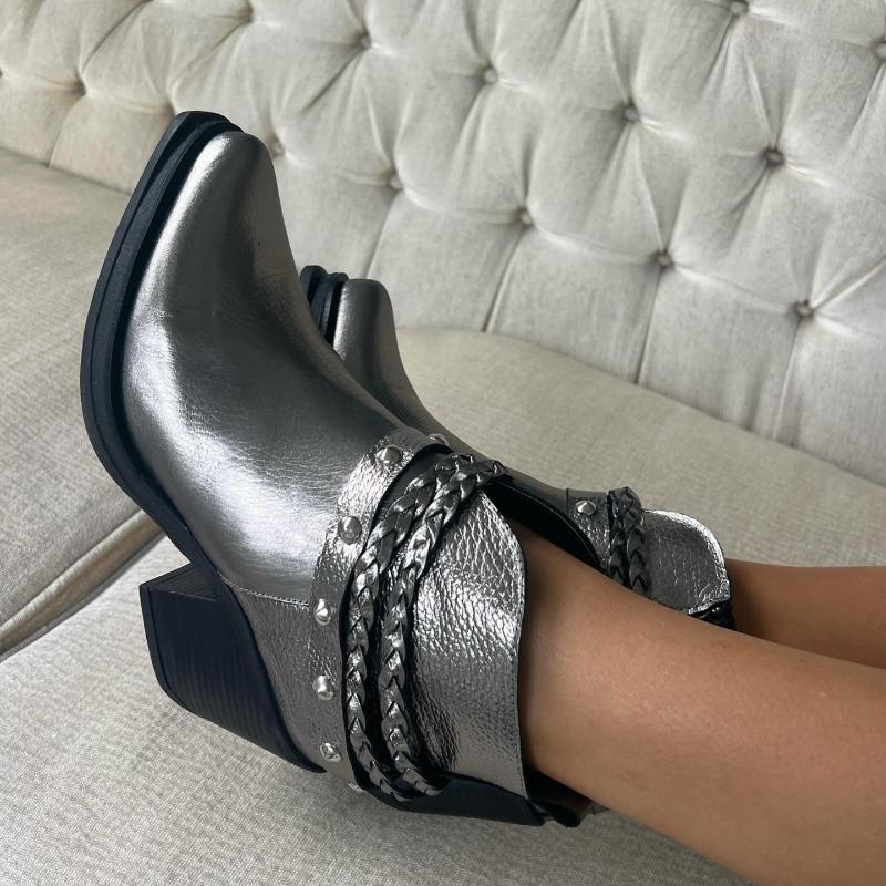 Women's Boho Style Chic Boots - laseze