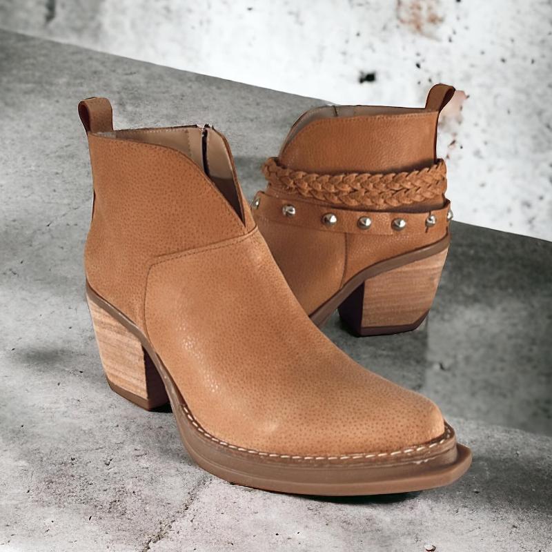 Women's Boho Style Chic Boots - laseze