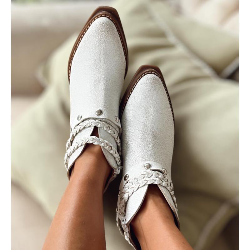 Women's Boho Style Chic Boots - laseze