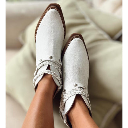 Women's Boho Style Chic Boots - laseze