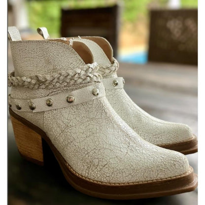Women's Boho Style Chic Boots - laseze