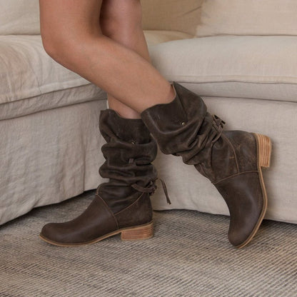 Women's Casual Bohemia Style Boots - laseze