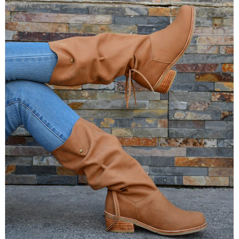 Women's Casual Bohemia Style Boots - laseze