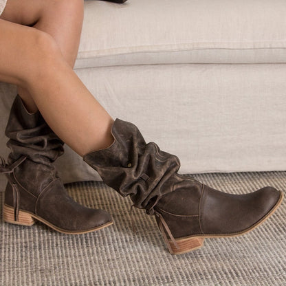 Women's Casual Bohemia Style Boots - laseze