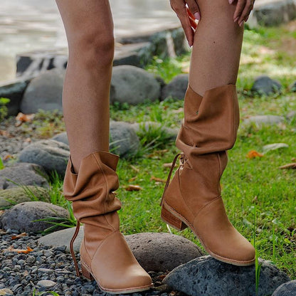 Women's Casual Bohemia Style Boots - laseze