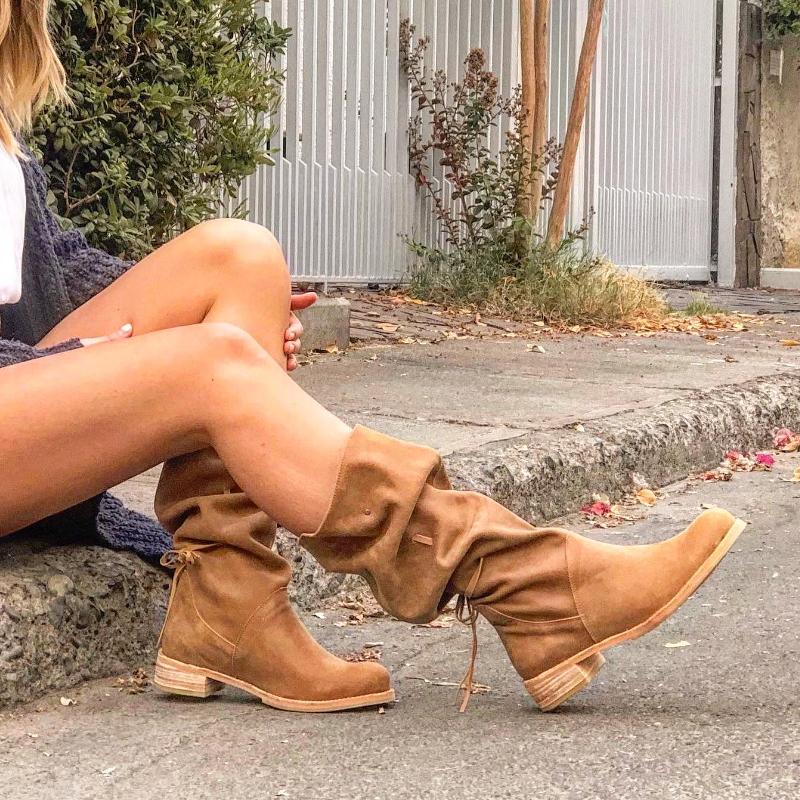 Women's Casual Bohemia Style Boots - laseze