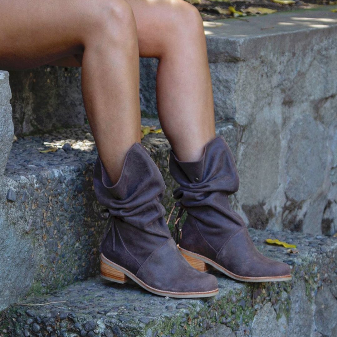 Women's Casual Bohemia Style Boots - laseze