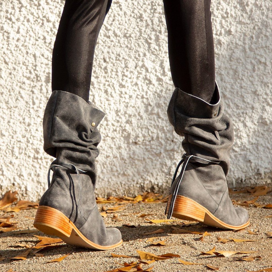 Women's Casual Bohemia Style Boots - laseze