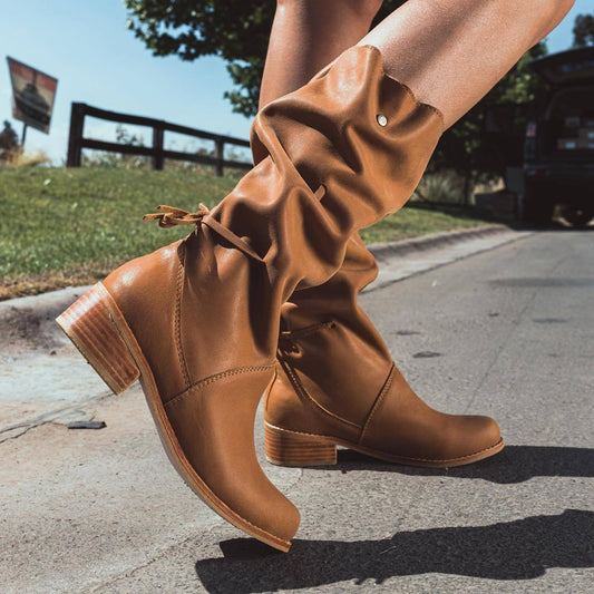 Women's Casual Bohemia Style Boots - laseze