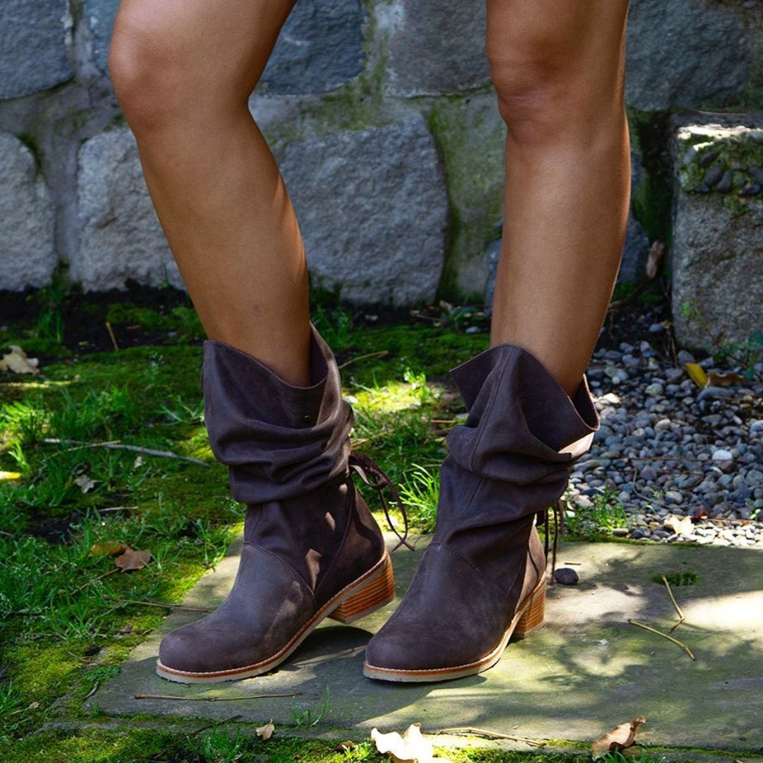 Women's Casual Bohemia Style Boots - laseze