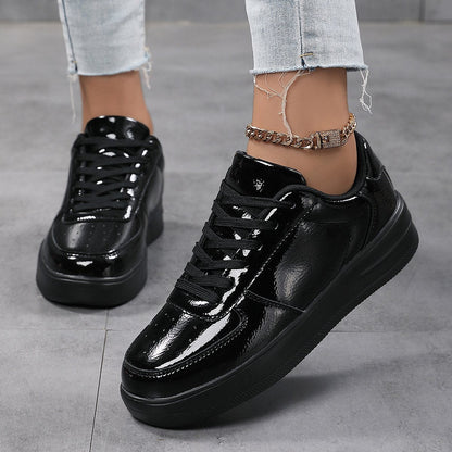 Women's Casual Lace Up Sneakers speciaic