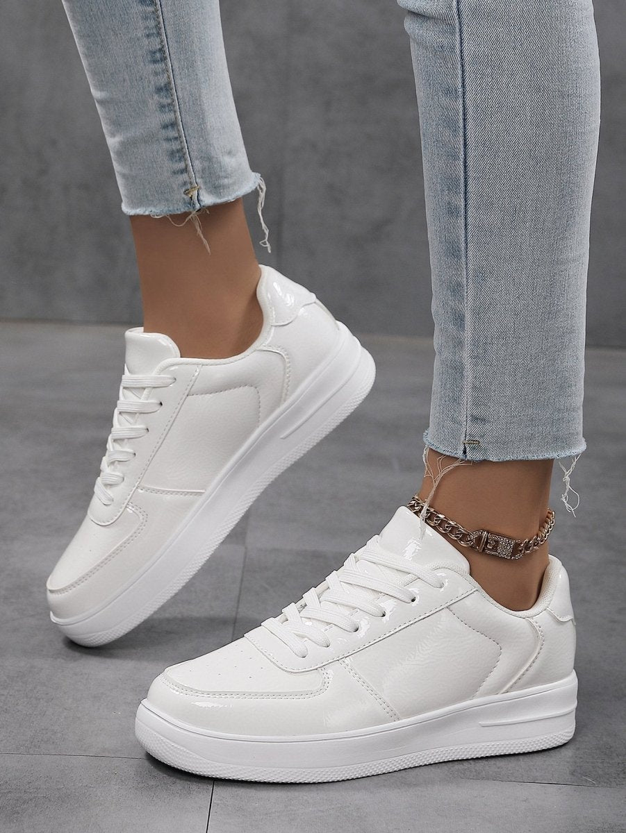 Women's Casual Lace Up Sneakers speciaic