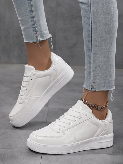 Women's Casual Lace Up Sneakers speciaic