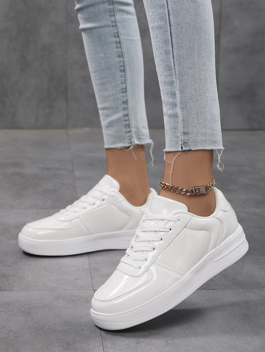 Women's Casual Lace Up Sneakers speciaic