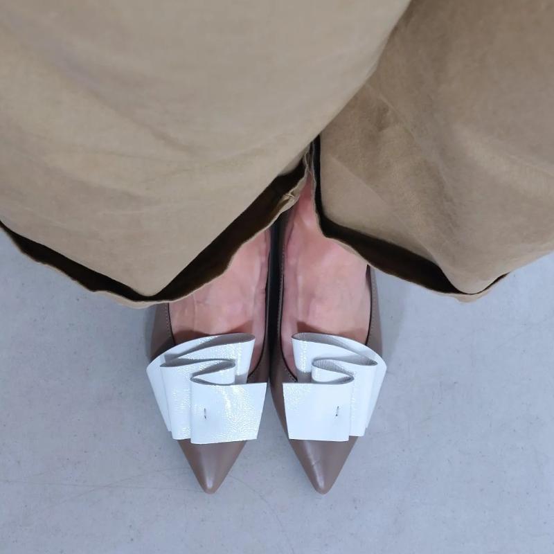 Women's Chic Fall Flat Shoes - laseze