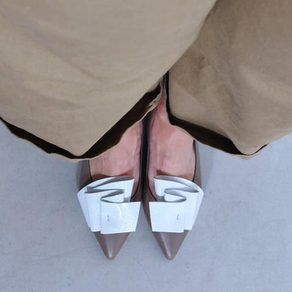 Women's Chic Fall Flat Shoes - laseze