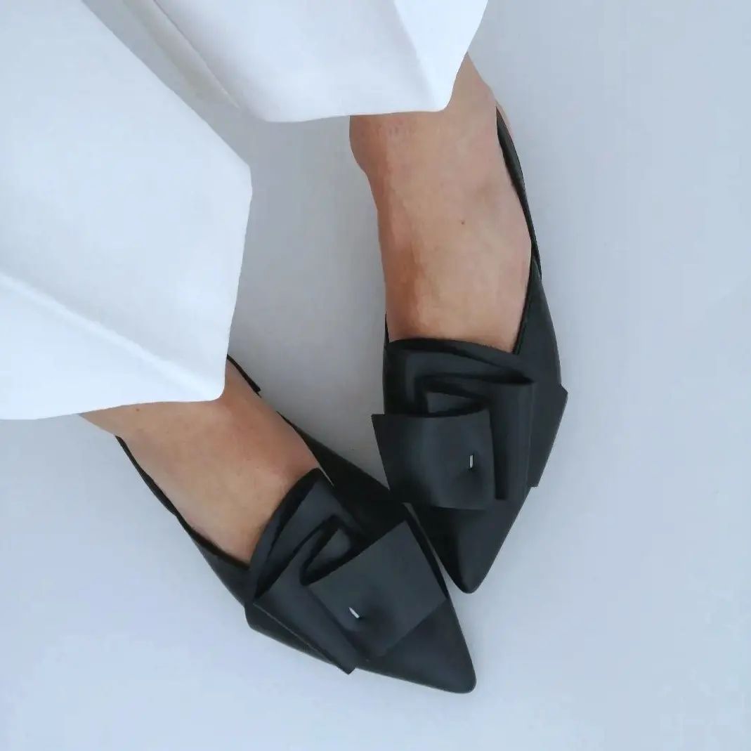 Women's Chic Fall Flat Shoes - laseze