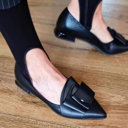Women's Chic Fall Flat Shoes - laseze