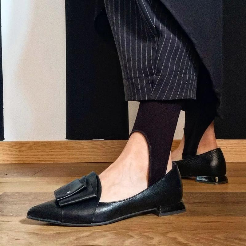 Women's Chic Fall Flat Shoes - laseze