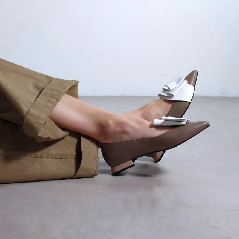 Women's Chic Fall Flat Shoes - laseze