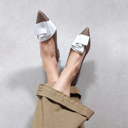 Women's Chic Fall Flat Shoes - laseze