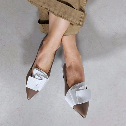 Women's Chic Fall Flat Shoes - laseze