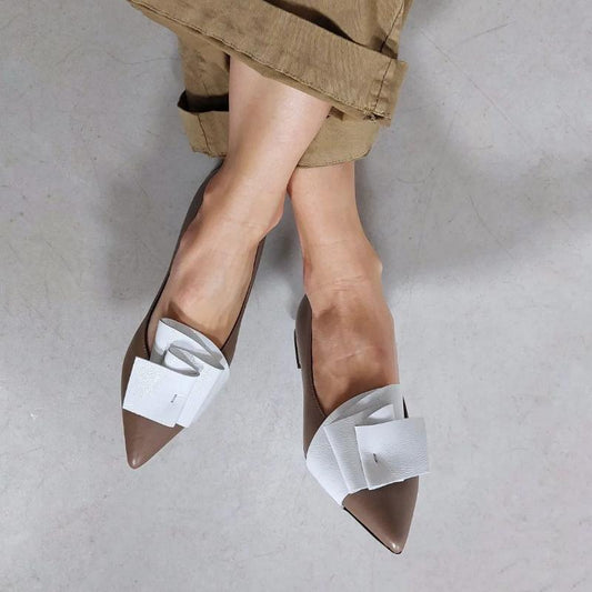 Women's Chic Fall Flat Shoes - laseze