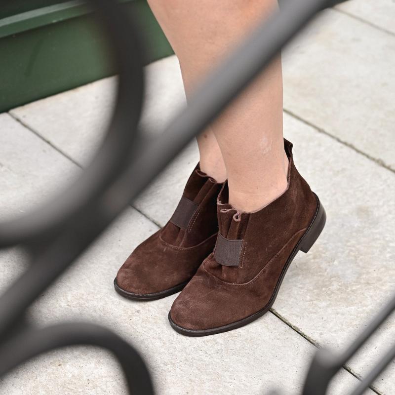 Women's Chic Fall Slip - on Shoes - laseze