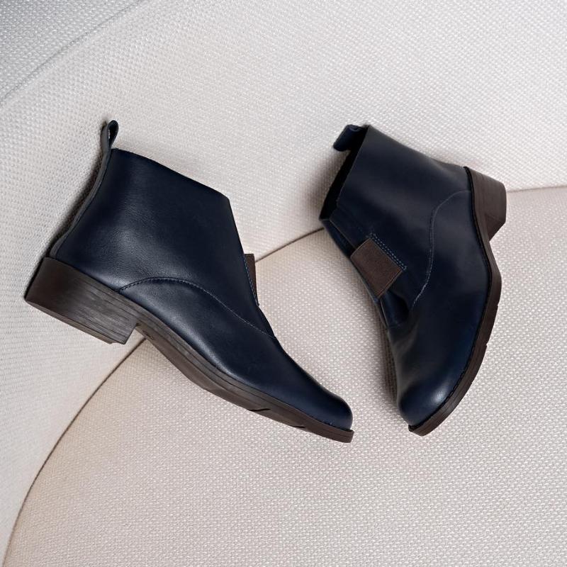 Women's Chic Fall Slip - on Shoes - laseze