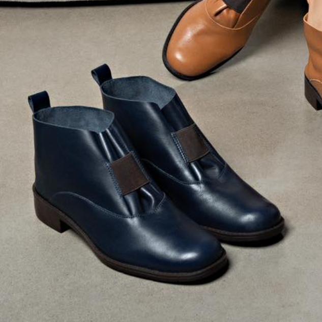 Women's Chic Fall Slip - on Shoes - laseze