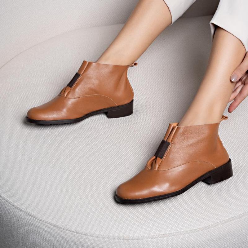 Women's Chic Fall Slip - on Shoes - laseze