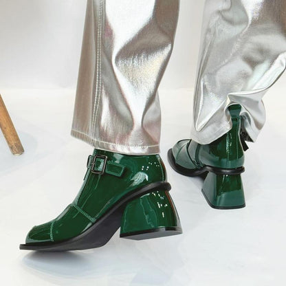 Women's Fall Casual Zipper Shoes - laseze