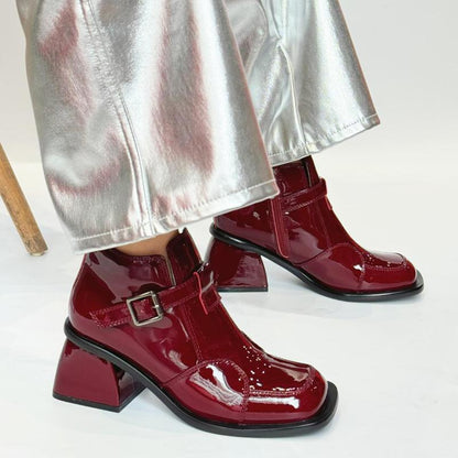 Women's Fall Casual Zipper Shoes - laseze