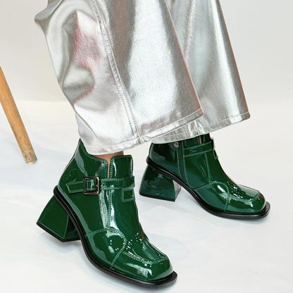 Women's Fall Casual Zipper Shoes - laseze